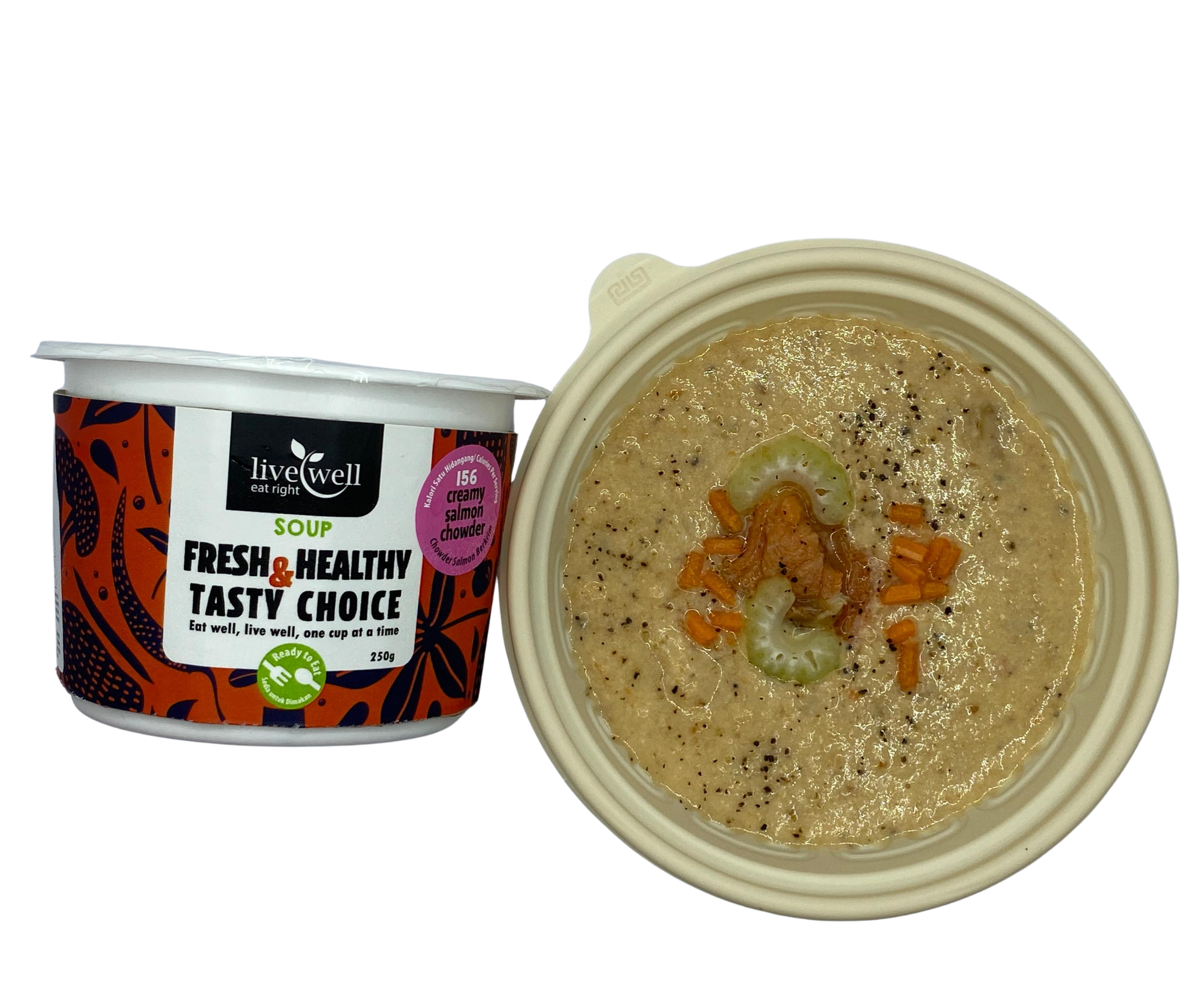 Creamy Salmon Chowder